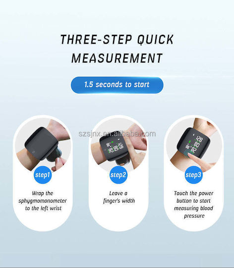Electronical Blood Pressure Monitor Wrist
