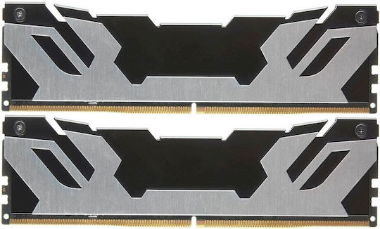 Kingston Fury Renegade RGB DDR5 96GB RAM με 2x48GB Modules και Ταχύτητα 6000 για Desktop
