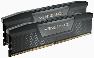 Corsair Vengeance 96GB DDR5 RAM with 2 Modules (2x48GB) and 6600 Speed for Desktop