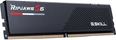 G.Skill Ripjaws S5 64GB DDR5 RAM with 2 Modules (2x32GB) and 5200 Speed for Desktop