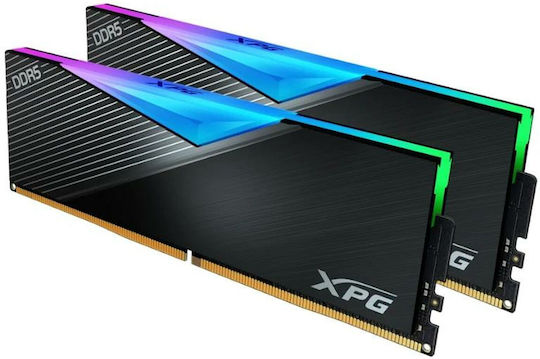 Adata XPG Lancer DDR5 32GB RAM με 2x16GB Modules και Ταχύτητα 6400 για Desktop