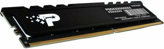 Patriot Signature Premium 16GB DDR5 RAM cu Viteză 5600 pentru Desktop