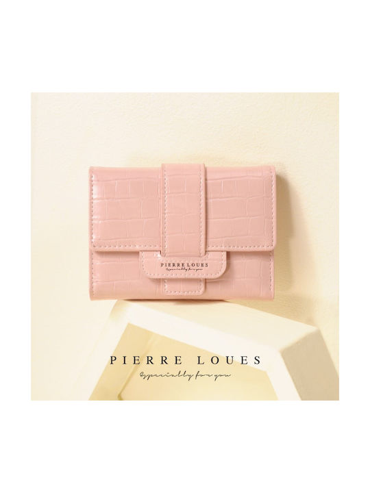 Pierre Loues Small Women's Wallet Pink