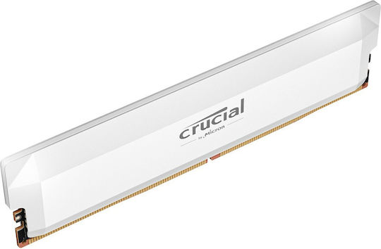 Crucial Pro 16GB DDR5 RAM with 6000 Speed for Desktop