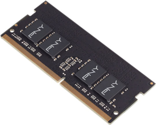 PNY 16GB DDR4 RAM cu Viteză 2666 pentru Laptop (MN16GSD42666-SI