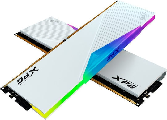 Adata Lancer RGB 64GB DDR5 RAM с 2 модула (2x32GB) и Скорост 6400 за Настолен Компютър
