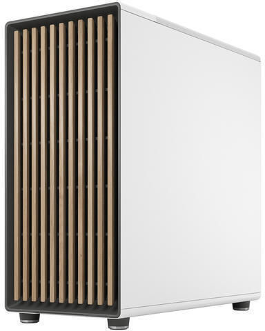 Fractal Design North XL Midi Tower Κουτί Υπολογιστή Chalk White