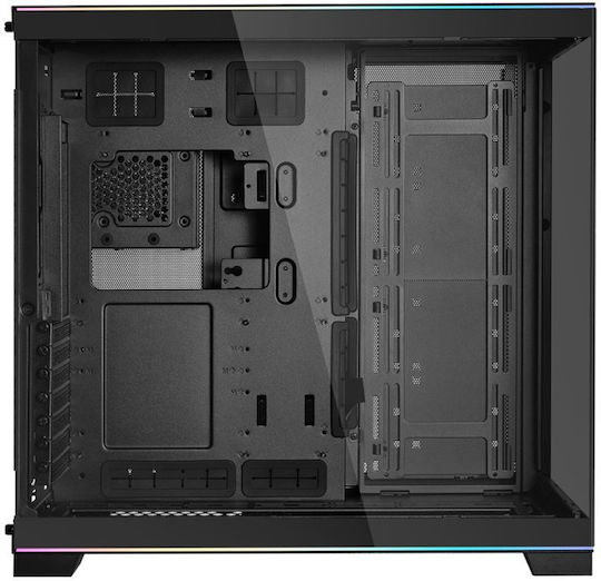 Lian Li O11D EVO RGB Gaming Midi Tower Κουτί Υπολογιστή με Πλαϊνό Παράθυρο Black