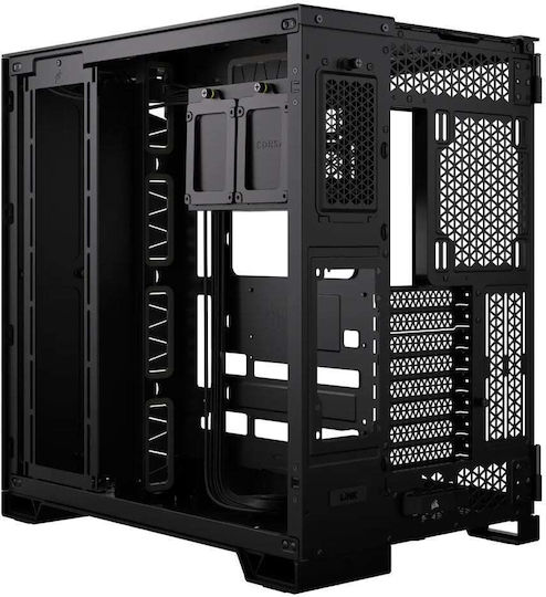 Corsair 6500X Gaming Midi Tower Κουτί Υπολογιστή με Πλαϊνό Παράθυρο Μαύρο