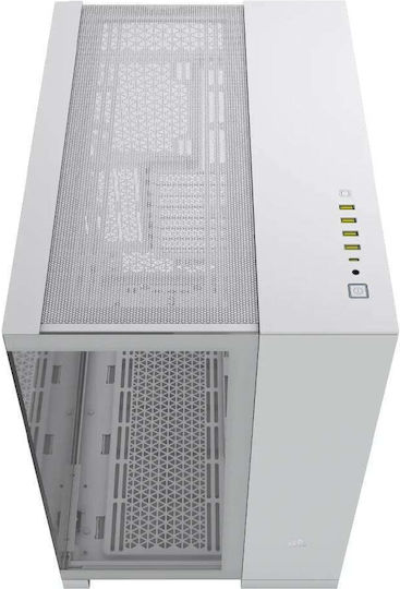 Corsair 6500X Gaming Middle Tower Carcasă Calculator cu Fereastră Laterală Alb