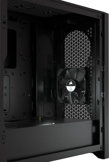 Corsair 4000D Airflow Gaming Midi Tower Computer Case with Side Window Black