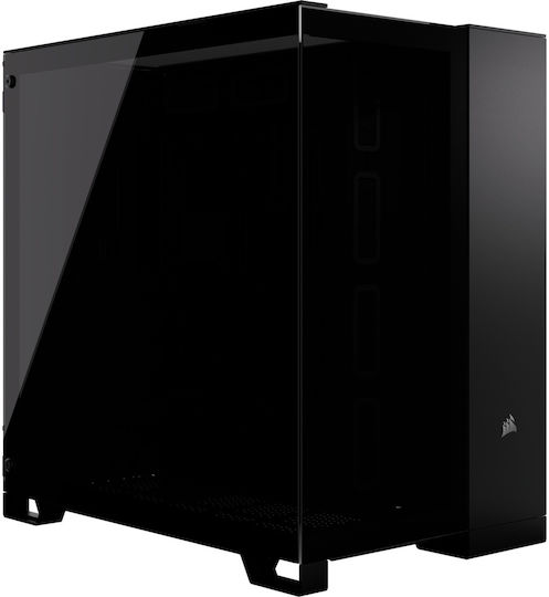 Corsair 6500X Gaming Midi Tower Κουτί Υπολογιστή με Πλαϊνό Παράθυρο Μαύρο