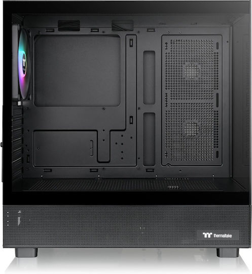 Thermaltake 270 TG ARGB Gaming Midi-Turm Computergehäuse mit Seitenfenster Schwarz