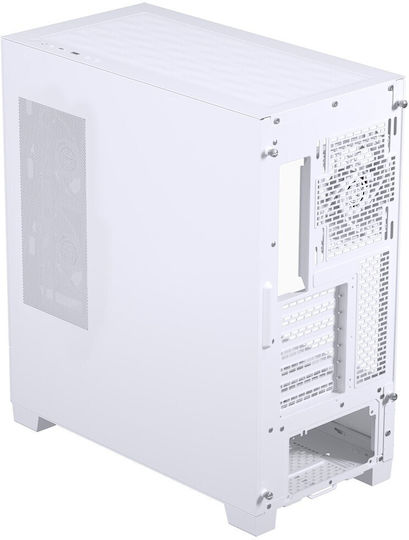 Phanteks XT Gaming Midi Tower Κουτί Υπολογιστή με Πλαϊνό Παράθυρο και RGB Φωτισμό Λευκό