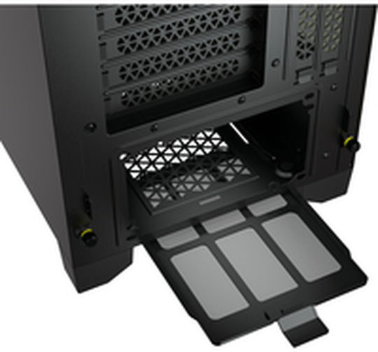 Corsair 4000D Airflow Gaming Midi Tower Computer Case with Side Window Black