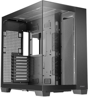 Antec C8 Gaming Full Tower Κουτί Υπολογιστή με Πλαϊνό Παράθυρο Μαύρο