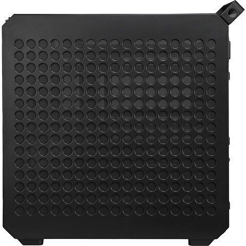 CoolerMaster Qube 500 Flatpack Gaming Midi Tower Κουτί Υπολογιστή με Πλαϊνό Παράθυρο Μαύρο