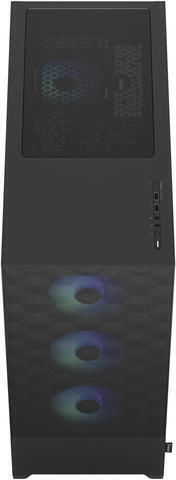 Fractal Design Pop XL Air Gaming Midi Tower Computer Case with Side Window RGB Black TG Clear