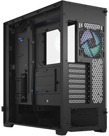 Fractal Design Pop XL Air Gaming Midi Tower Computer Case with Side Window RGB Black TG Clear