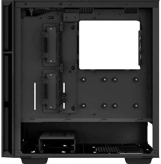 Deepcool CH560 Digital Gaming Midi Tower Κουτί Υπολογιστή με Πλαϊνό Παράθυρο και RGB Φωτισμό Μαύρο
