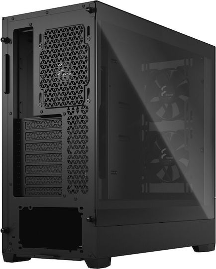 Fractal Design Pop Air Gaming Mini Tower Κουτί Υπολογιστή με Πλαϊνό Παράθυρο Black TG Clear Tint