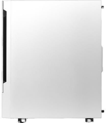 Gamdias TALOS E3 Gaming Midi Tower Computer Case with Window Panel and RGB Lighting White