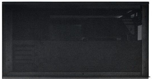 Lian Li SUP01 Gaming Midi Tower Computer Case with Side Window and RGB Lighting Black