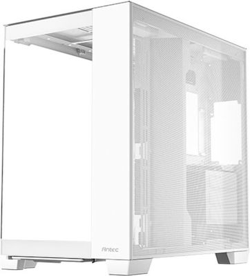 Antec C8 Gaming Full Tower Computer Case with Window Panel White