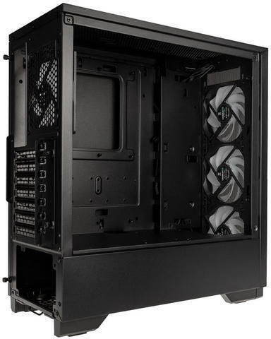 Kolink Unity Solar Mesh ARGB Gaming Midi Tower Κουτί Υπολογιστή με Πλαϊνό Παράθυρο Μαύρο