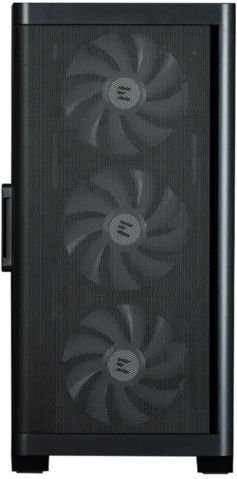 Zalman M4 ARGB Геймърска Мини Кула Компютърна Кутия Черна