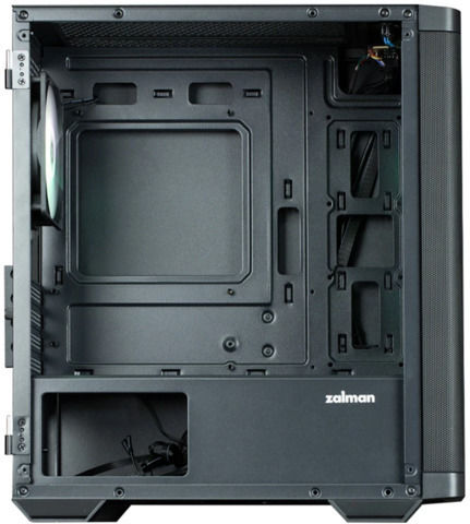 Zalman M4 ARGB Геймърска Мини Кула Компютърна Кутия Черна