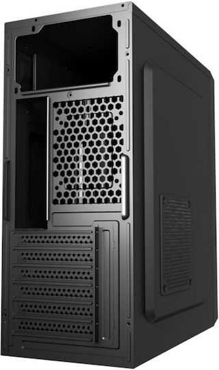 FSP/Fortron CMT160 Midi-Turm Computergehäuse Schwarz