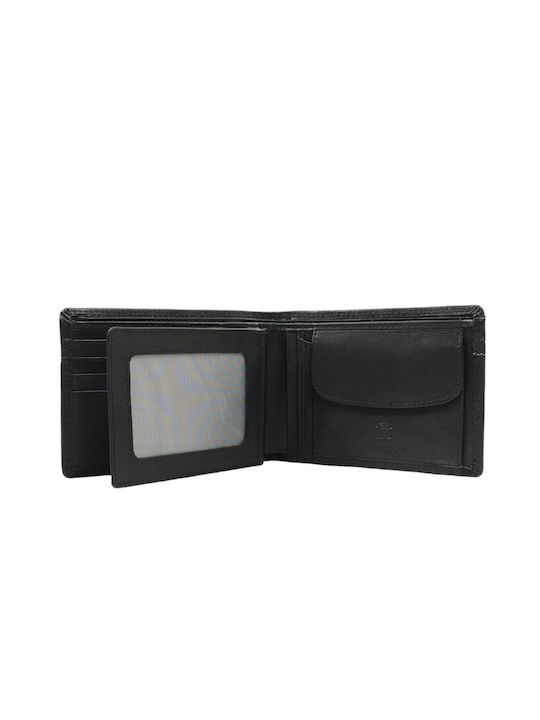 Herren Brieftasche Klassiker Schwarz
