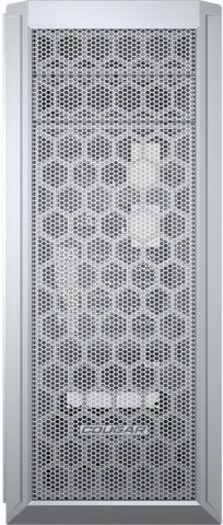 Cougar MX330-G Pro Гейминг Midi Tower Компютърна кутия със страничен прозорец Бял