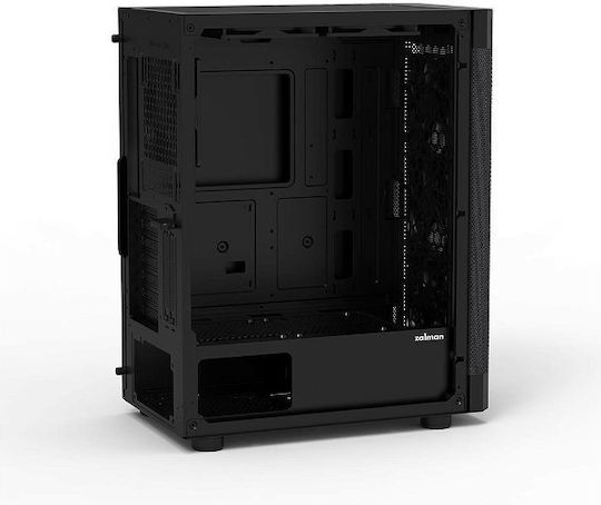 Zalman I4 Midi Tower Κουτί Υπολογιστή Μαύρο