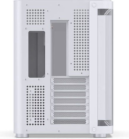 TK-2 2.0 Gaming Midi Tower Computer Case with Side Window White