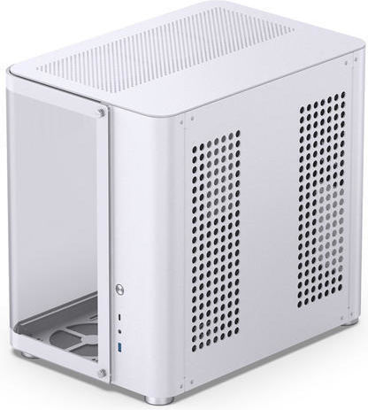 TK-2 2.0 Gaming Midi Tower Computer Case with Side Window White