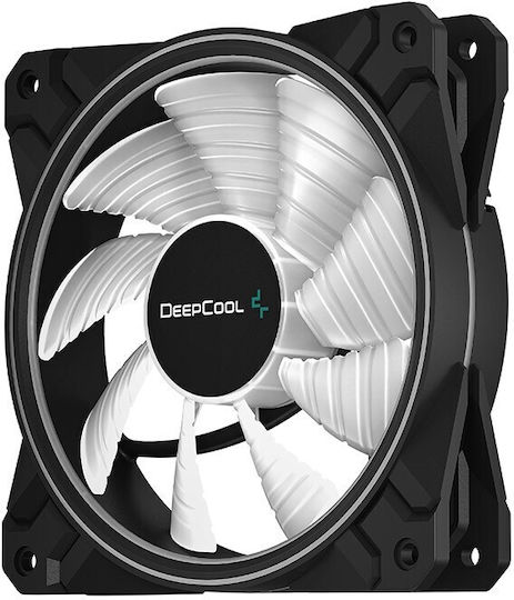 Deepcool Cyclops Gaming Midi Tower Κουτί Υπολογιστή με Πλαϊνό Παράθυρο Μαύρο