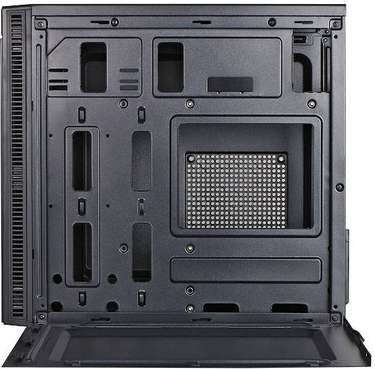 Spire Supreme 1534 Midi Tower Computer Case Black