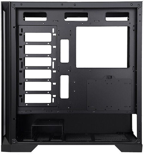 Evolveo Ptero Q2 Gaming Midi Tower Computer Case With Side Window Black