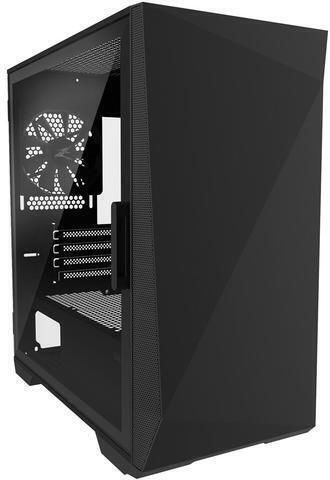 Zalman Z1 Iceberg Gaming Middle Tower Carcasă Calculator cu Fereastră Laterală Negru