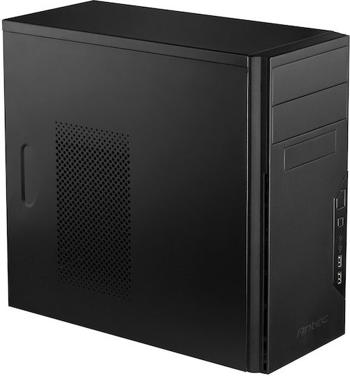 Antec VSK3000B-U3 Mikro-Turm Computergehäuse Schwarz