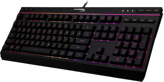 HyperX Alloy Core RGB Gaming Keyboard with RGB lighting (English US)
