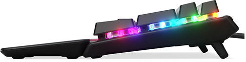 SteelSeries Apex Pro Hall Effect Gaming-Tastatur mit SteelSeries OmniPoint Schaltern und RGB-Beleuchtung (Englisch US)