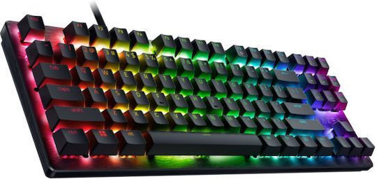 Razer Huntsman V3 X Optical Gaming Keyboard Tenkeyless with RGB Lighting Greek