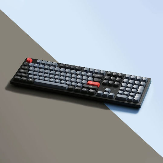 Keychron K10 Pro Wireless Gaming Mechanical Keyboard with Keychron K Pro Brown switches and RGB lighting (English US) K10P-H3