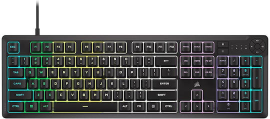 Corsair K55 CORE RGB Gaming Keyboard with RGB lighting (English US)