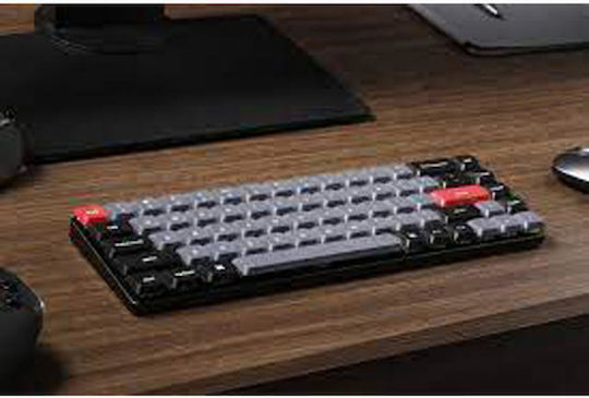 Keychron K7 Pro K7P-H1 Kabelloses Gaming-Technik Tastatur 65% mit Gateron Rot Schaltern und RGB-Beleuchtung (Englisch US)