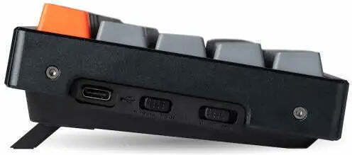 Keychron K12 Hot-Swappable K12-G3 Gaming Μηχανικό Πληκτρολόγιο 60% με Gateron Brown διακόπτες και Φωτιζόμενα πλήκτρα (Αγγλικό US)
