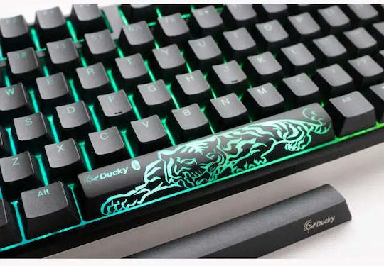 Ducky One 3 Classic Gaming Μηχανικό Πληκτρολόγιο Tenkeyless με Cherry MX Red διακόπτες και RGB φωτισμό (Αγγλικό US)